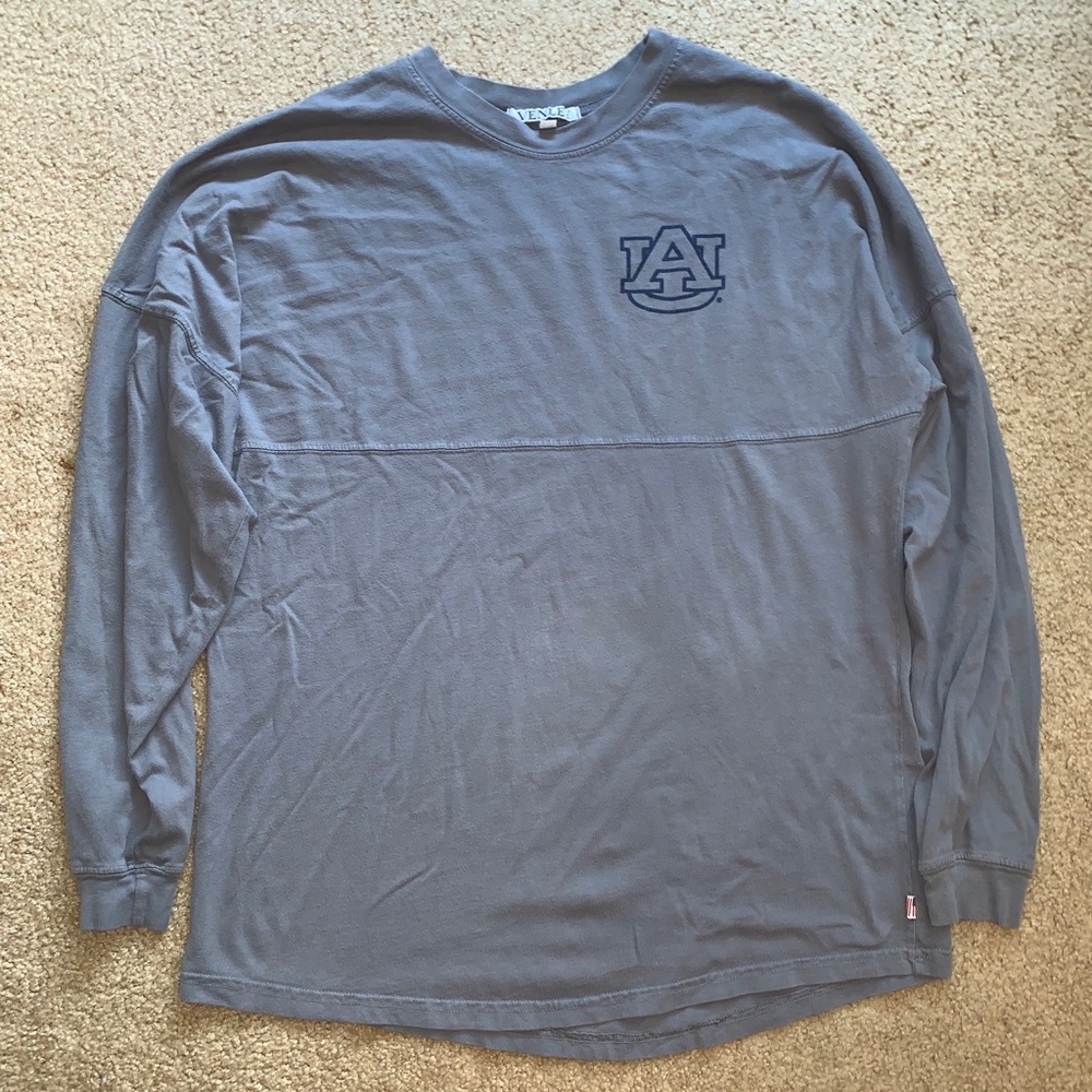 Long Sleeve Auburn Shirt